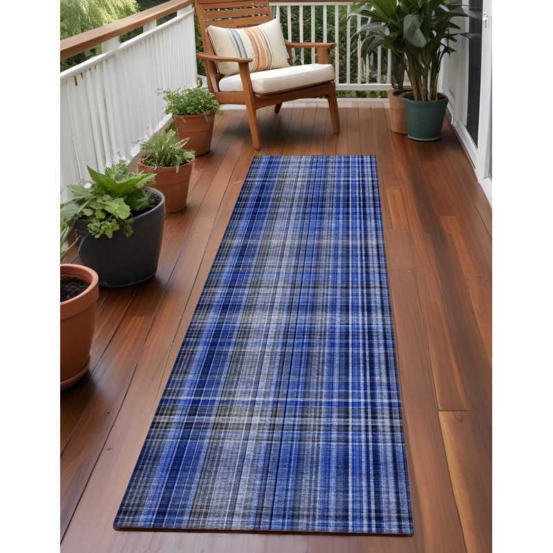 Tapis de couloir d'extérieur 8 pi