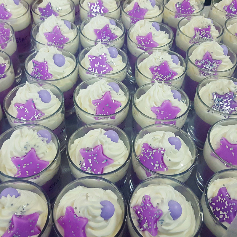 Star Girl Scented Jar Candle