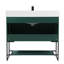 Ensemble de meuble-lavabo simple 40 po Rozell-1397250584