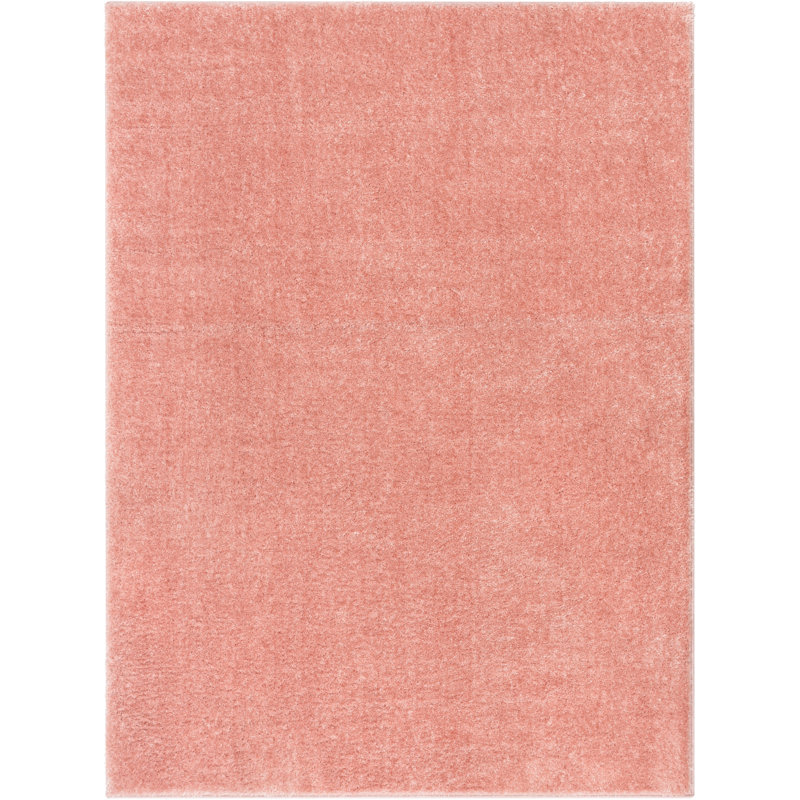 Rainbow Solid Colour Sheepskin Shag Area Rug, Rectangle 160cm x 220cm