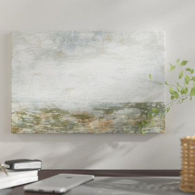«Neutral Horizon I», reproduction sur toile