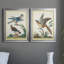 «Pastel Birds III», ensemble de 2 peintures sur toile encadrées-208302835-208302847