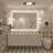 Molly Frameless LED Front Light and Backlit 3 Colors Dimmable Anti-Fog Wall Bathroom Vanity Mirror-465619243-462897940