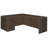 Regency Legacy 77 In. L Desk With Single Full Pedestal Drawer Unit- Neo Walnut-102051604