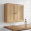 Armoire de rangement murale