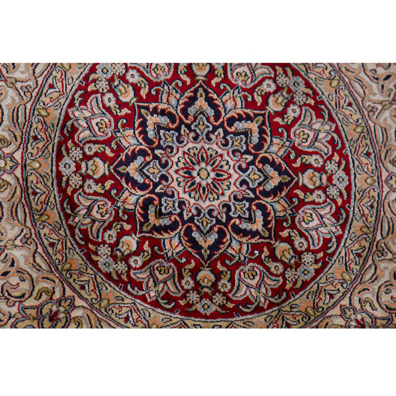 Silk Oriental Area Rug