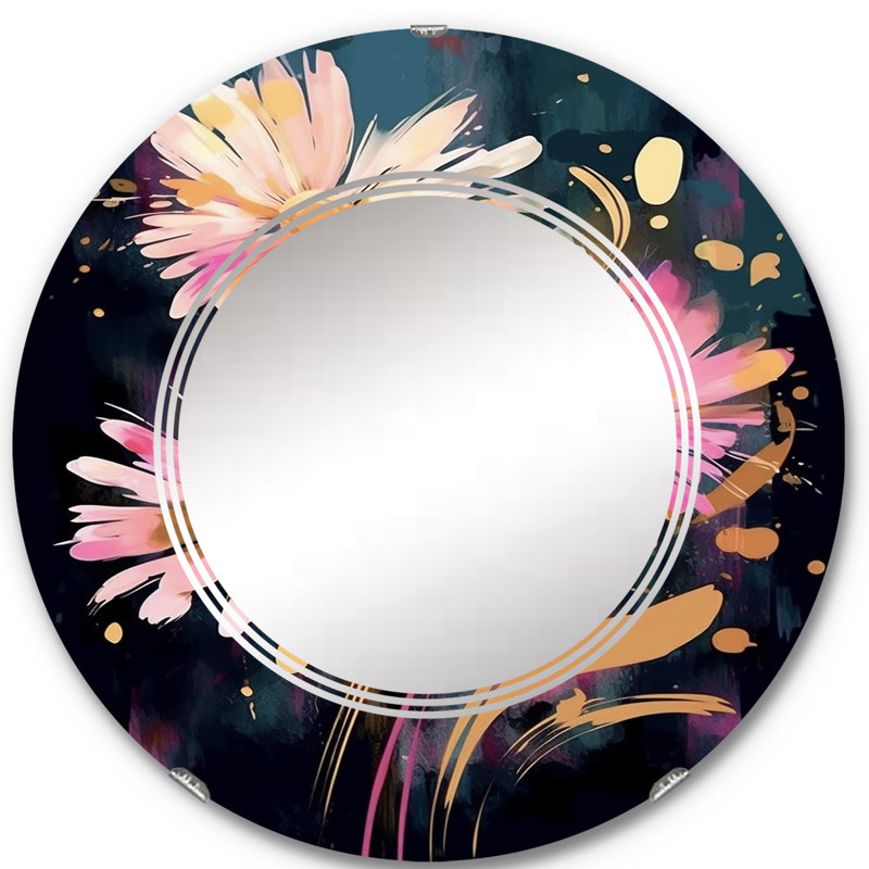Miroir mural Xantippe, 24 po x 24 po