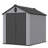 Resin Plastic Storage Shed For Backyard Garden Big Spire Tool Storage-119399954-119276491