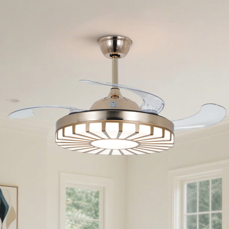 42'' Ceiling Fan with LED Lights