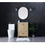 Ensemble de meuble-lavabo simple 24 po Soma