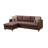Haskell Upholstered L-Shaped Sectional Reversible-177677268