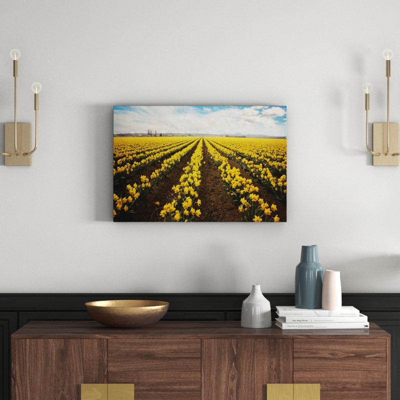 Sylvia Cook - Wrapped Canvas Painting, 51 cm H x 76 cm W x 3.81 cm D