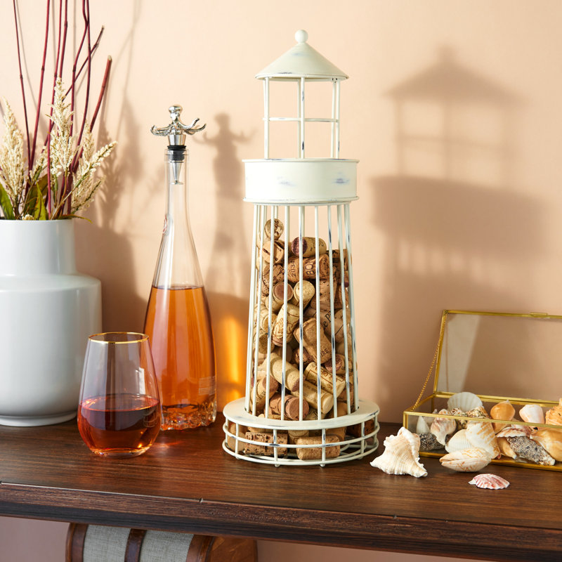 Seaside Lighthouse Cork Holder