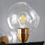 Lustre spoutnik moderne à 11 lumières à intensité variable