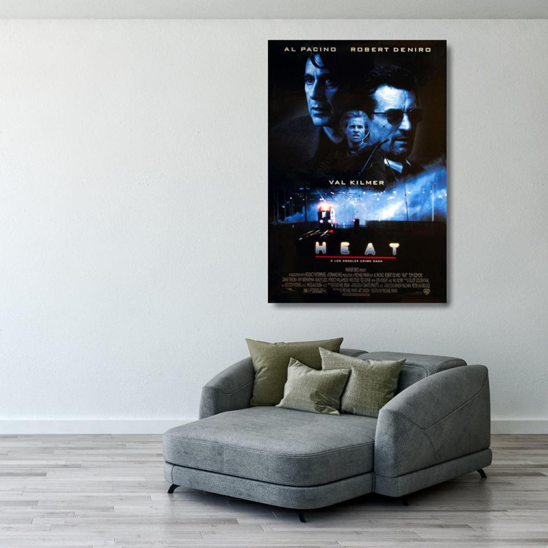 Heat, 40" H x 27" W