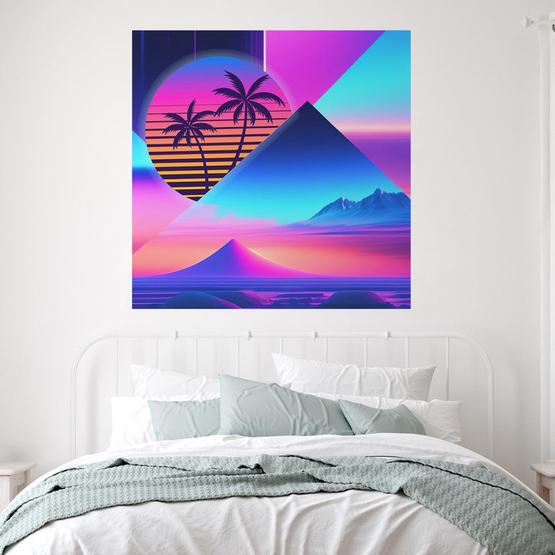 Coastal Beachy Peel & Stick Border, 48" L x 48" W