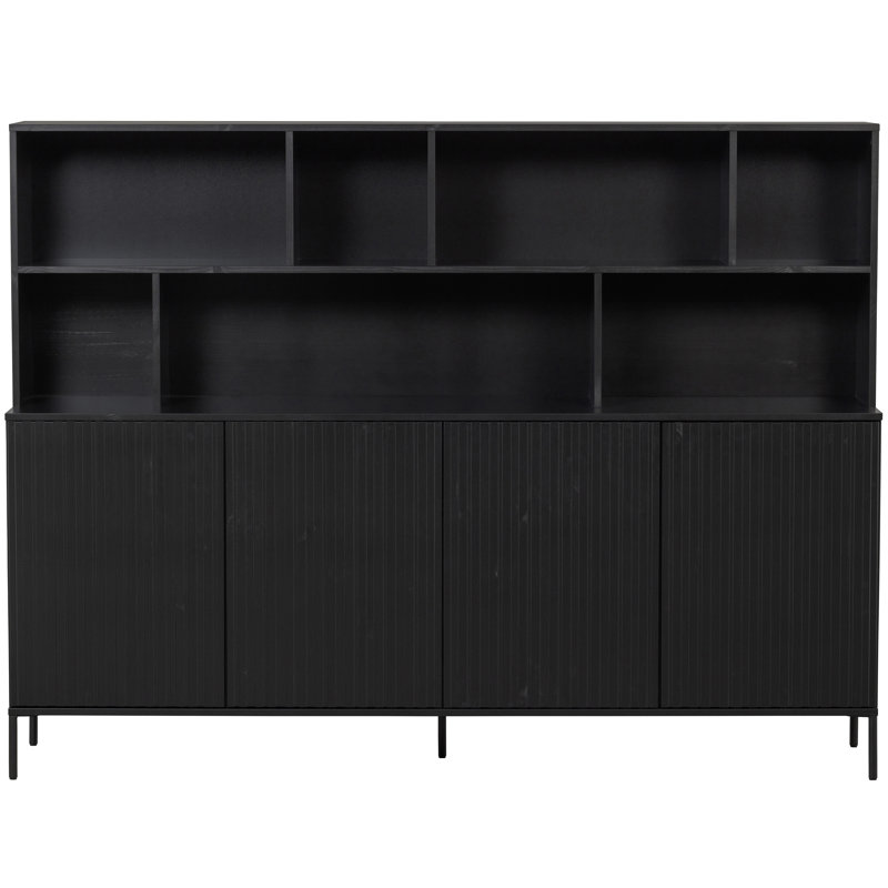 Display Cabinet, Black