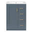 Le meuble-lavabo de 24 pouces Signature: le style rencontre le rangement intelligent-1282830453