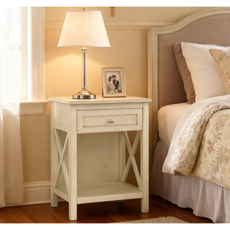 Table de bout Bush West 19,5 po x 15,75 po x 25,00 po