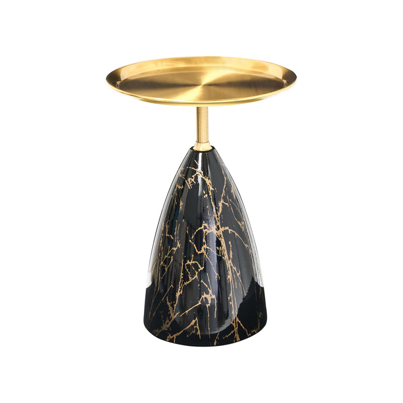 Pedestal End Table
