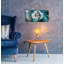  «Make Waves In The World» par Rey Klimt, art mural en verre acrylique, 24 po x 12 po