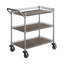 Chariot utilitaire 3 niveaux avec tablettes-110336916