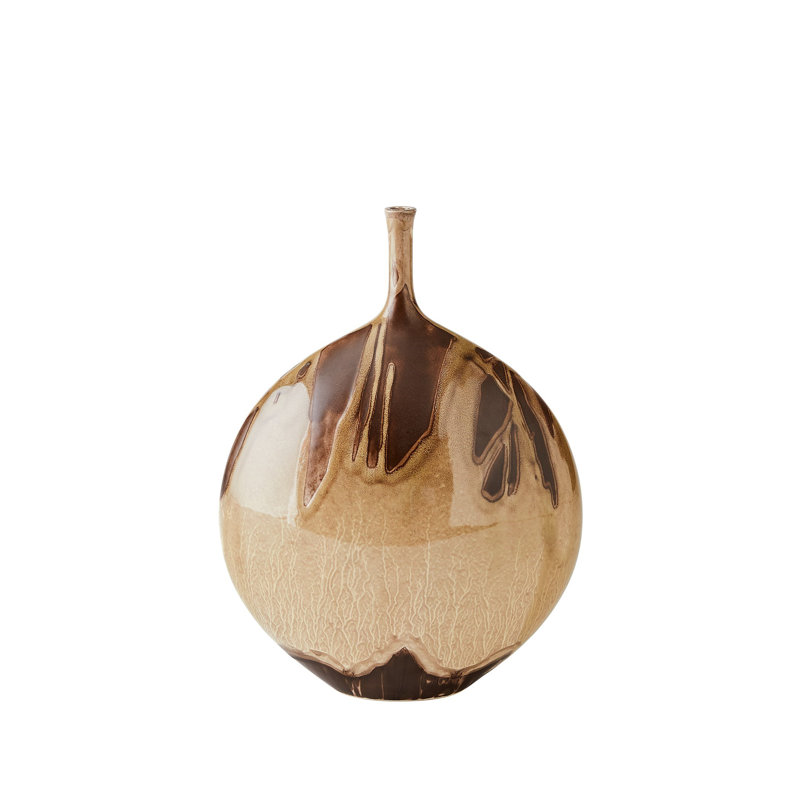 Splash Bottle-Umber-Sm, 12.25" H x 9" W x 5.25" D