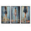Glamour Gait, peinture de femme, talons I-771273905-771273906