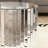 Luxury Mirror Coffee Table - Silver Modern Living Room Furniture Small Coffee Table Suitable For Modern Home Furniture Sofa Decoration (Only Including Table)