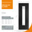 Aria Internal Door-95075950-95075951