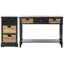 Ensemble de tables basses 2 pièces Painswick-1649619642