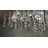 Modern Rectangular Tree Branch K9 Crystal Chandelier Lighting for Dining Room-644142150-644142153