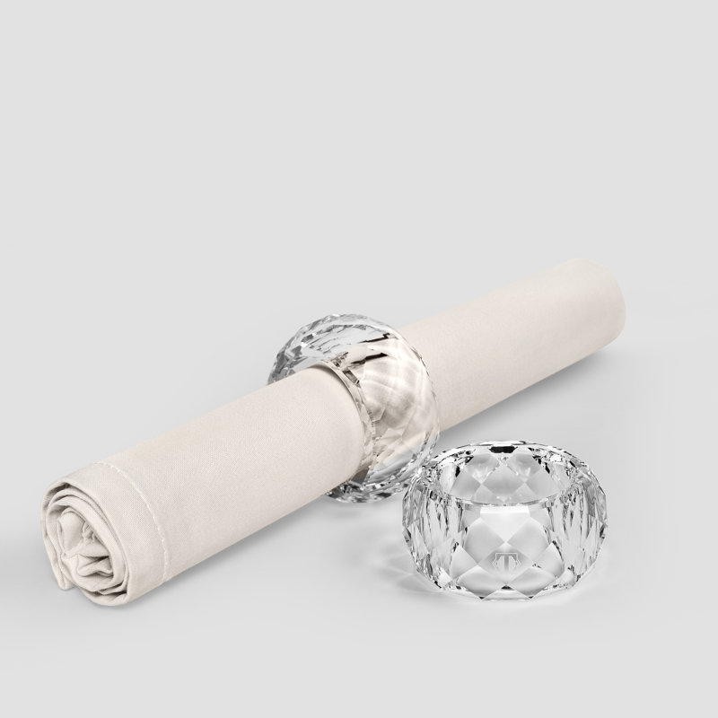 William Round Napkin Ring Set