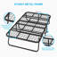 Lit pliant portatif 46 "avec matelas de 5 pouces et roues verrouillables-1584513607