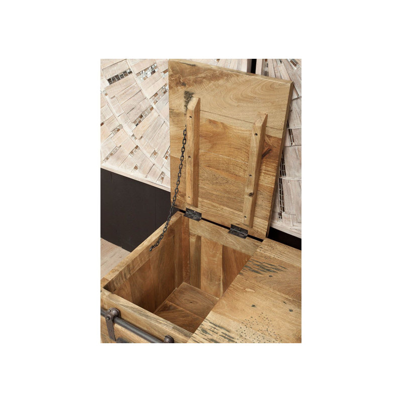 Railway Blanket Chest
