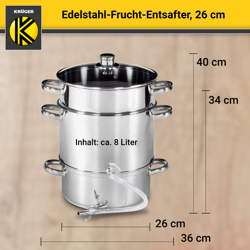 Karl Kruger Electric Steam Juicer