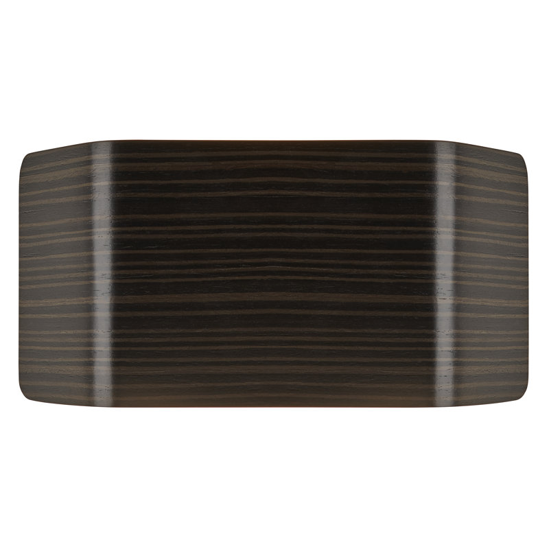 Plafonnier encastré 1 lumière Zen, Noir