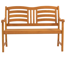 Izaguirre Wooden Garden Bench