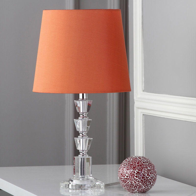 Lampe de table 16 po Killingly, Orange