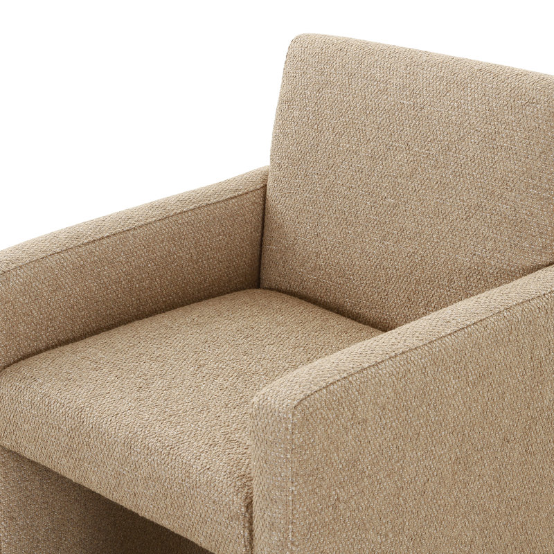Kima Dining Chair, Fayette Cloud, Thames Ash