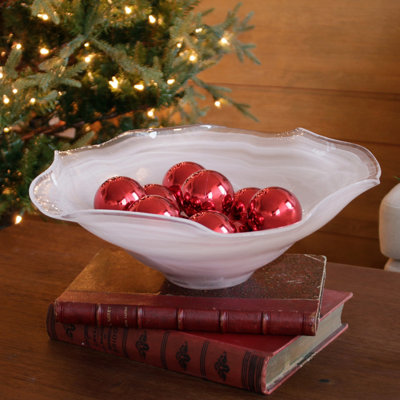 Beatriz Ball Glass Stainless Steel Salad Bowl