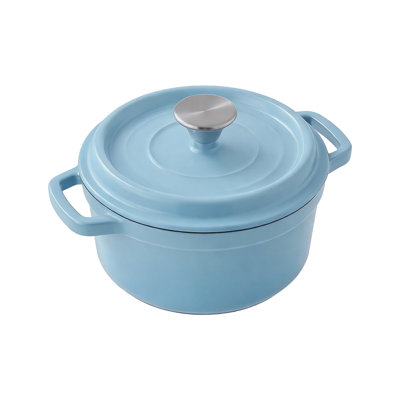 2L Enameled Cast Iron Dutch Oven