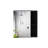 Labelle Medicine Cabinet With Mirror, Five Internal Shelves, Single Door -Black-1200811629