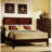 Nala Wood Bed Frame with Headboard
