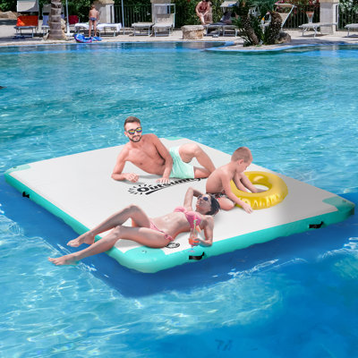 Plateforme flottante Outsunny