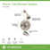 Allura Single-Handle 2-Spray Tub and Shower Faucet with VersaFlex Integral Diverter in Chrome (Valve Included)