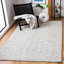 Tapis géométrique en laine et coton touffeté à la main Cave Spring-2061842928