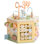 Cube d'activité en bois, centre d'activités d'apprentissage, jouets éducatifs en bois pour tout-petits
