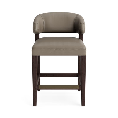 Keane Leather Bar Stool