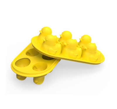 Plateau à glaçons en silicone TrueZoo Quack the Ice